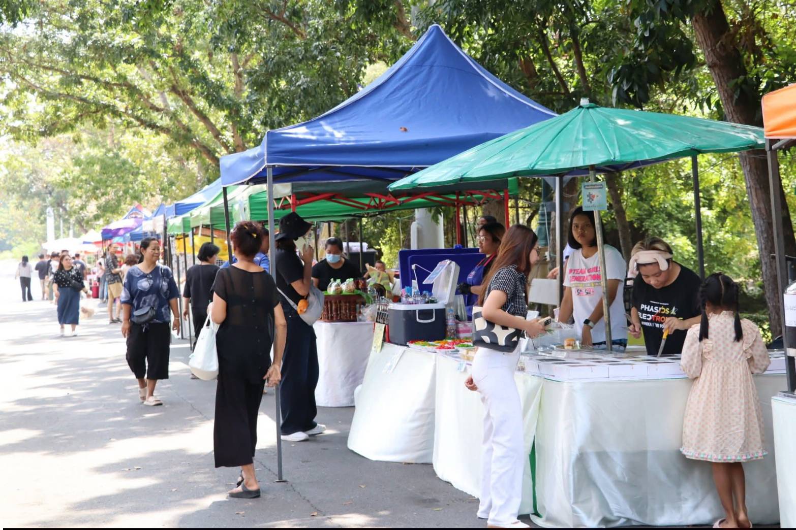 title - เที่ยวอยุธยา อย่าลืมแวะเข้ามาชมงานศิลปหัตถกรรมและงานศิลป์ ที่ ศูนย์ส่งเสริมและพัฒนาพัฒนาอาชีพเสริมนอกภาคการเกษตร (ศูนย์ศิลปาชีพบางไทรฯ (เดิม))